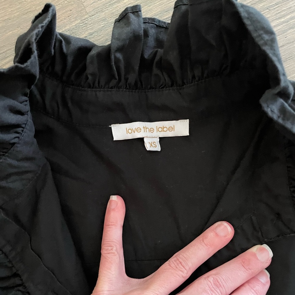 Love the Label Black Women's Blouse